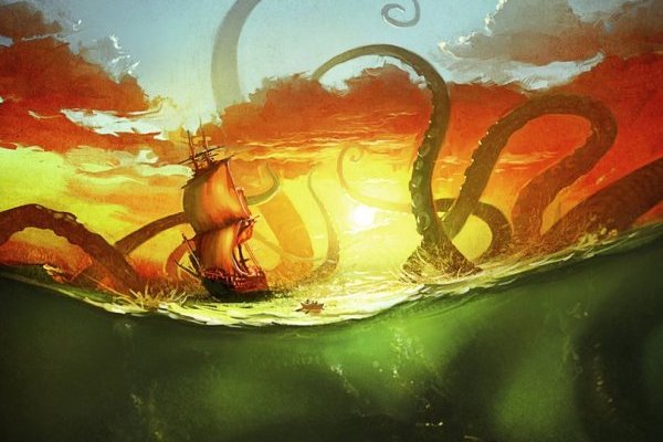 Kraken onion link